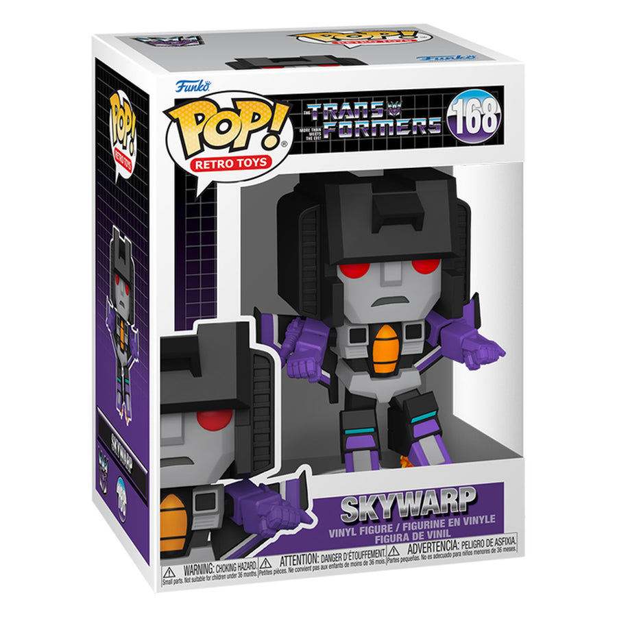 FUNKO POP RETRO TOYS TRANSFORMERS - SKYWARP 168
