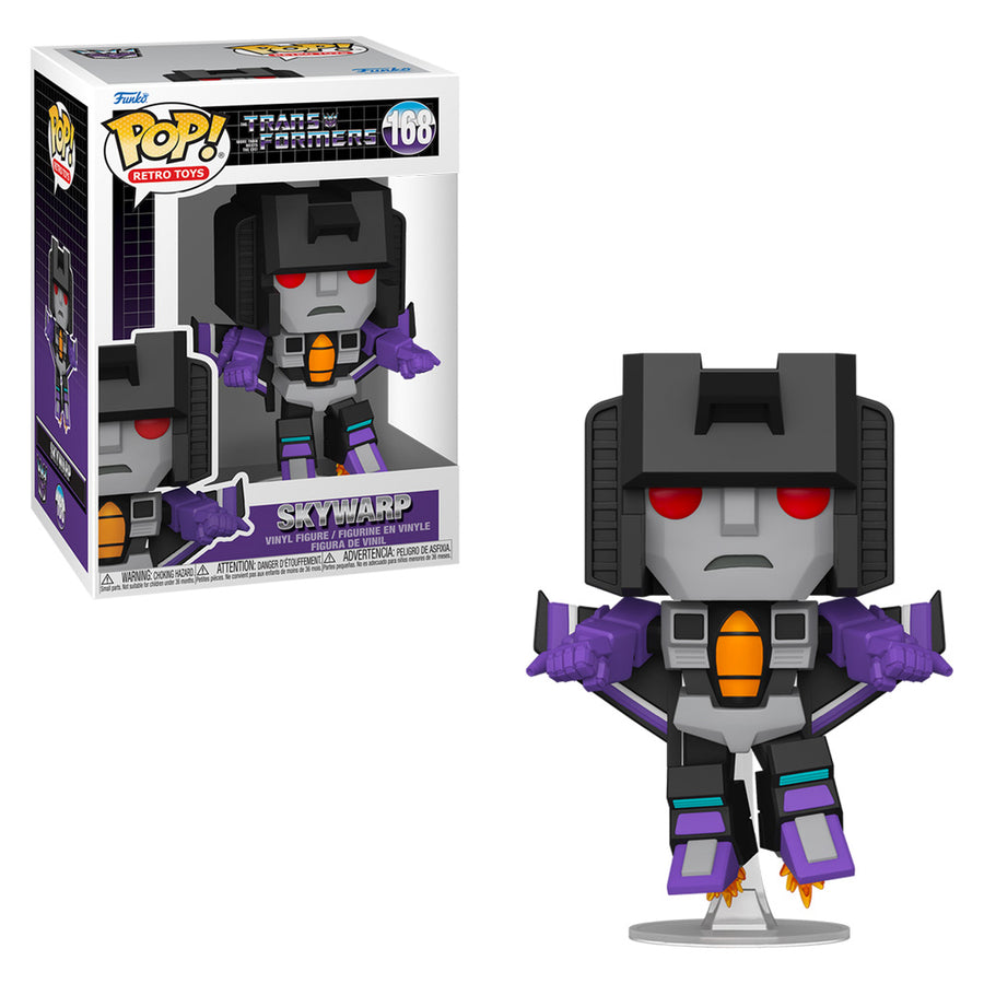 FUNKO POP RETRO TOYS TRANSFORMERS - SKYWARP 168
