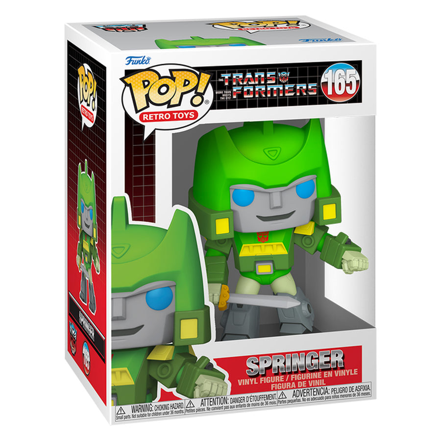 FUNKO POP RETRO TOYS TRANSFORMERS - SPRINGER 165