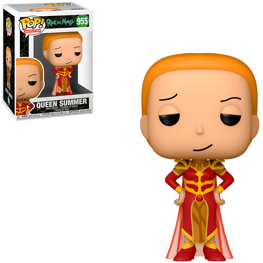 FUNKO POP RICK AND MORTY - QUEEN SUMMER 955 BRINDE
