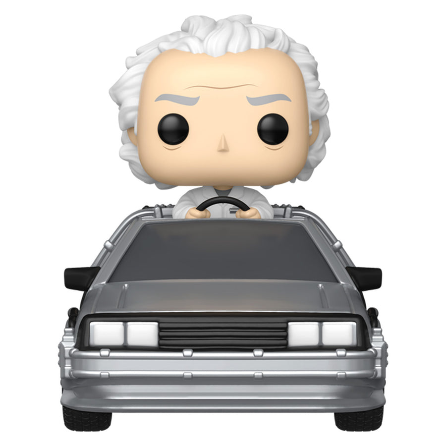 FUNKO POP RIDES BACK TO THE FUTURE - DOC WITH TIME MACHINE 133