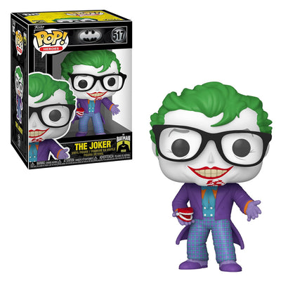 FUNKO POP RIDES BATMAN 85TH ANNIVERSARY - THE JOKER 517 BRINDE