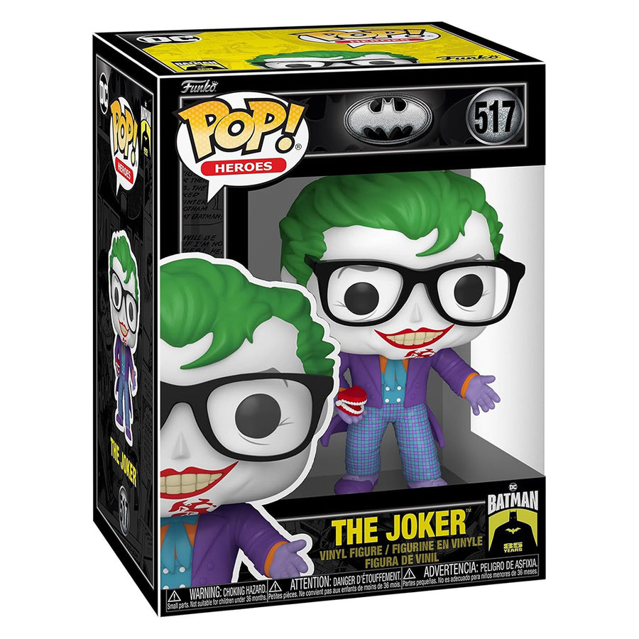 FUNKO POP RIDES BATMAN 85TH ANNIVERSARY - THE JOKER 517
