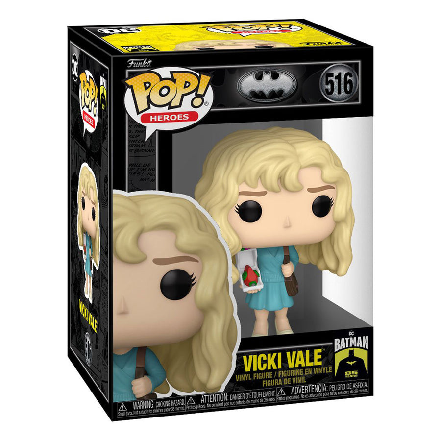 FUNKO POP HEROES BATMAN 85TH ANNIVERSARY - VICKI VALE 516