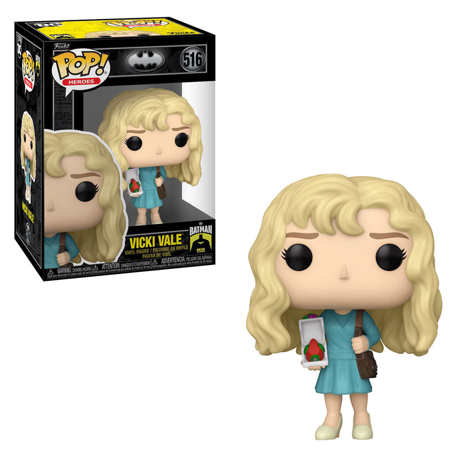 FUNKO POP HEROES BATMAN 85TH ANNIVERSARY - VICKI VALE 516