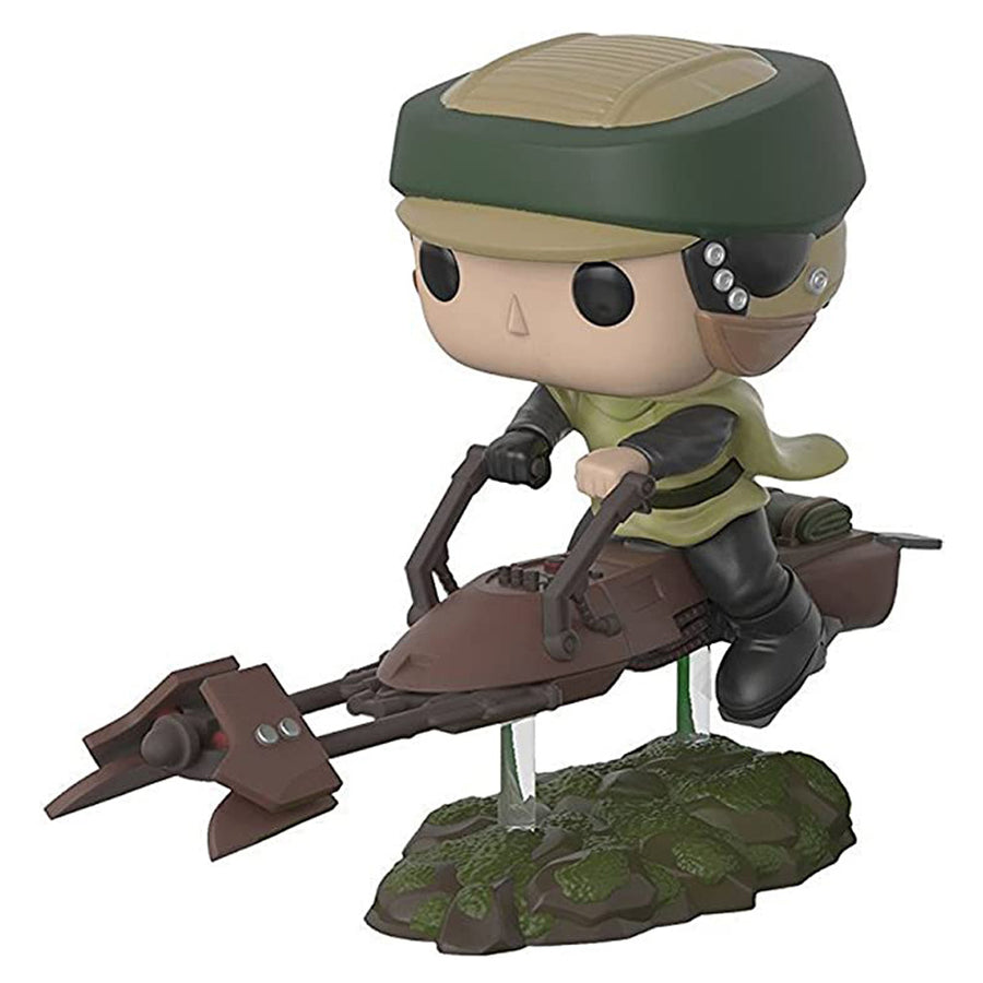 FUNKO POP RIDES CHASE STAR WARS - LUKE SKYWALKER WITH SPEEDER BIKE 229