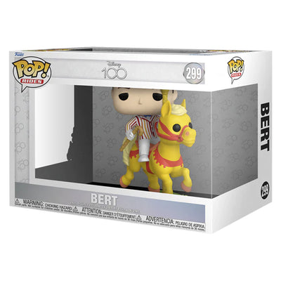 FUNKO POP RIDES DISNEY 100TH - BERT 299