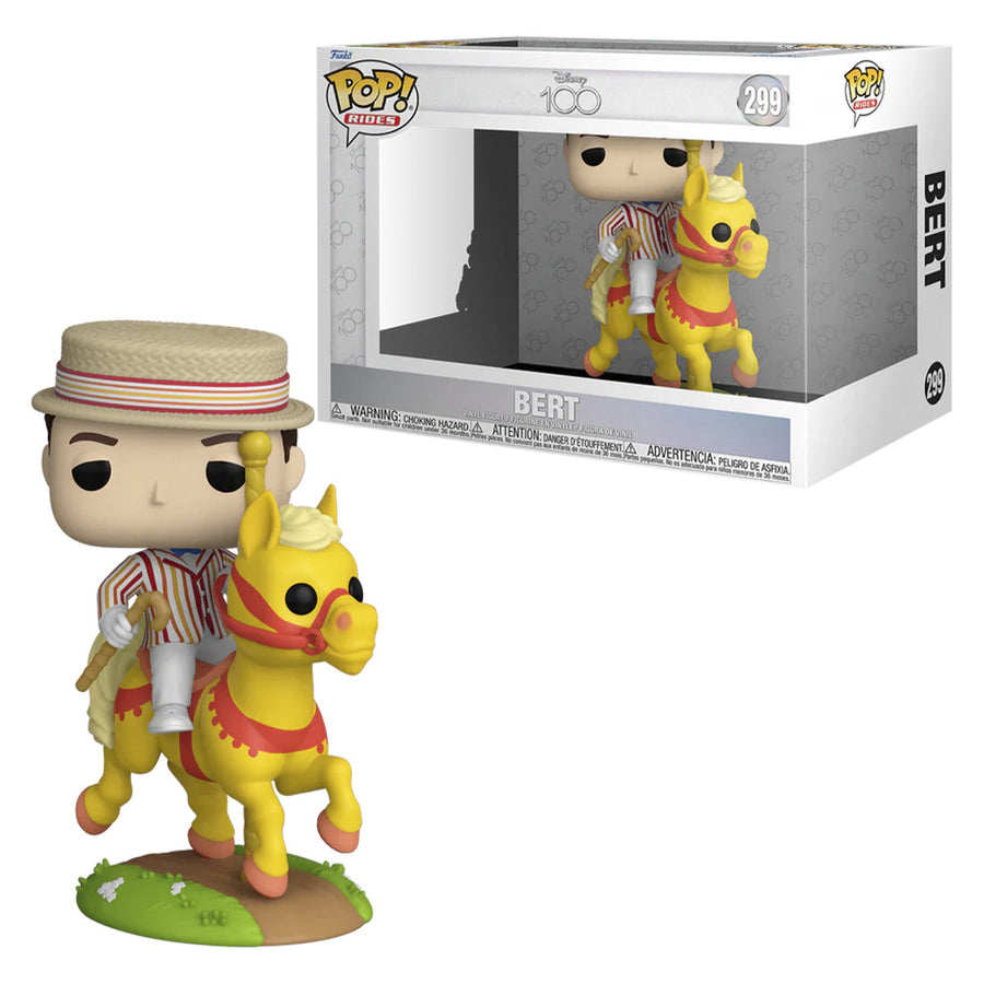 FUNKO POP RIDES DISNEY 100TH - BERT 299 BRINDE