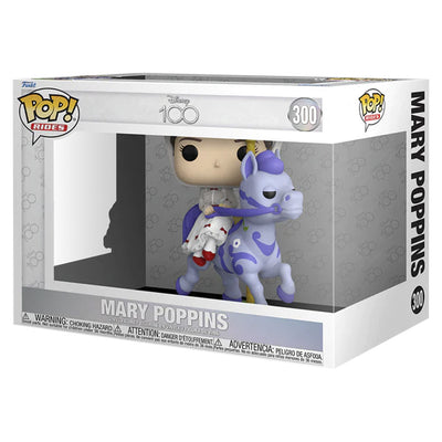 FUNKO POP RIDES DISNEY 100TH - MARY POPPINS 300