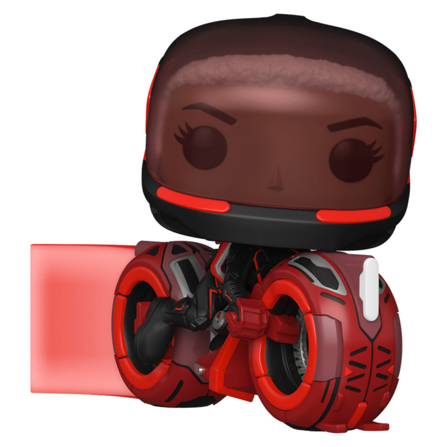 FUNKO POP RIDES DISNEY TRON: ARES - ATHENA WITH LIGHT CYCLE 316