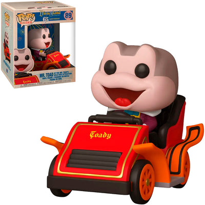 FUNKO POP RIDES DISNEYLAND RESORT 65TH - MR. TOAD WILD RIDE ATTRACTION 89