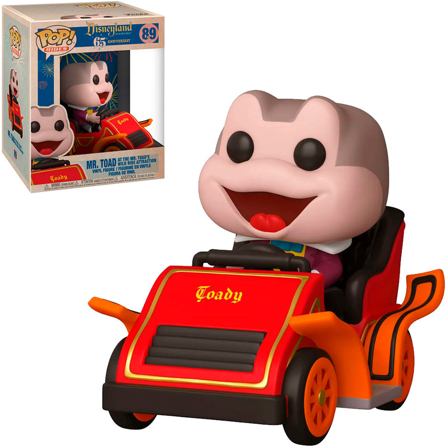 FUNKO POP RIDES DISNEYLAND RESORT 65TH - MR. TOAD WILD RIDE ATTRACTION 89