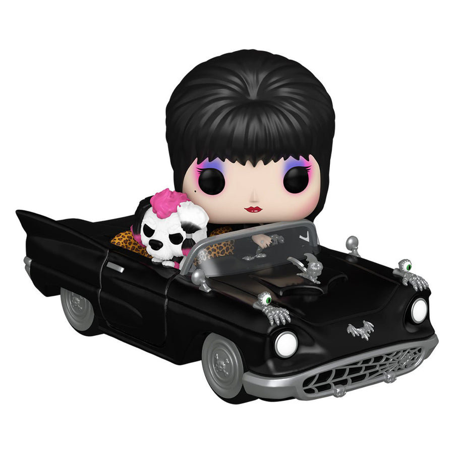 FUNKO POP RIDES ELVIRA MISTRESS OF THE DARK - ELVIRA & GONK 311
