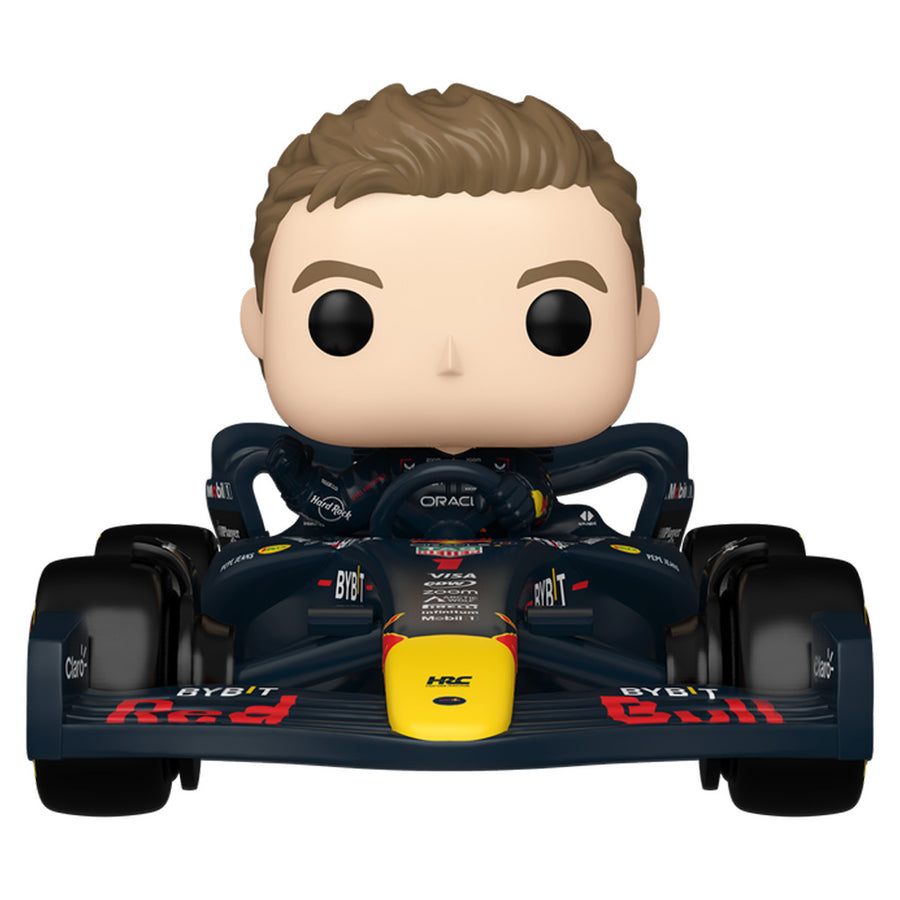 FUNKO POP RIDES FORMULA 1: ORACLE REDBULL RACING - MAX VERSTAPPEN WITH RB20 315