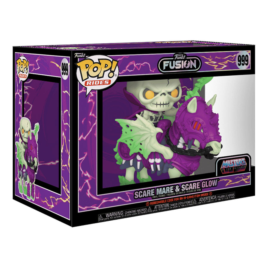 FUNKO POP RIDES FUNKO FUSION: MASTERS OF THE UNIVERSE - SCARE MARE & SCARE GLOW 999