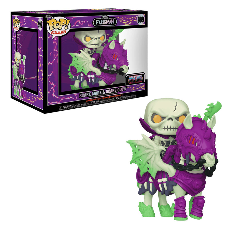 FUNKO POP RIDES FUNKO FUSION: MASTERS OF THE UNIVERSE - SCARE MARE & SCARE GLOW 999