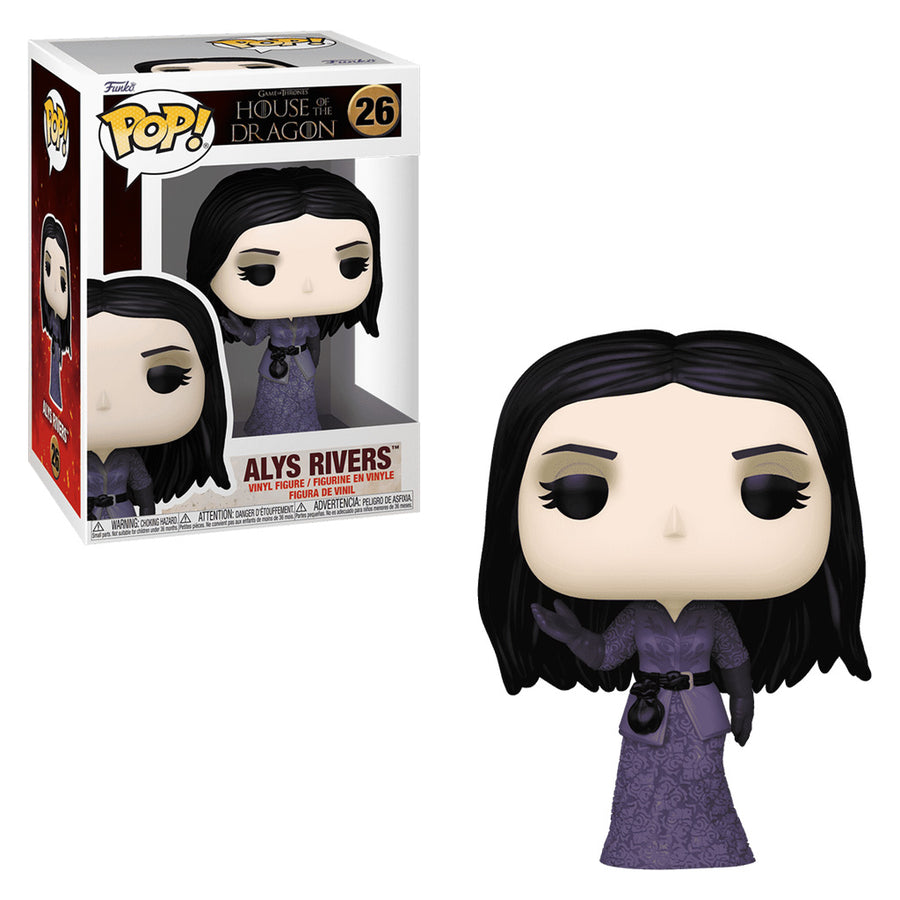 FUNKO POP GAME OF THRONES: HOUSE OF THE DRAGON - ALYS RIVERS 26