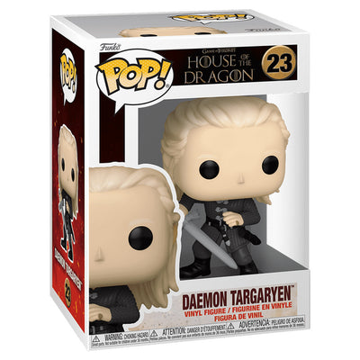 FUNKO POP GAME OF THRONES: HOUSE OF THE DRAGON - DAEMON TARGARYEN 23