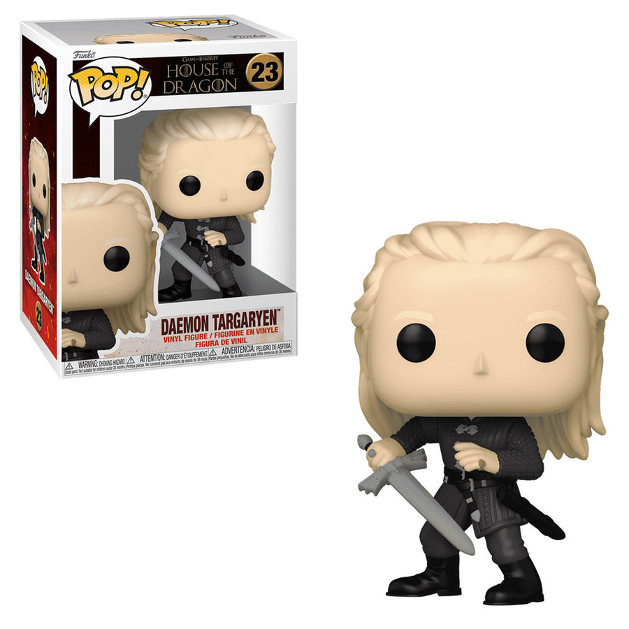 FUNKO POP GAME OF THRONES: HOUSE OF THE DRAGON - DAEMON TARGARYEN 23