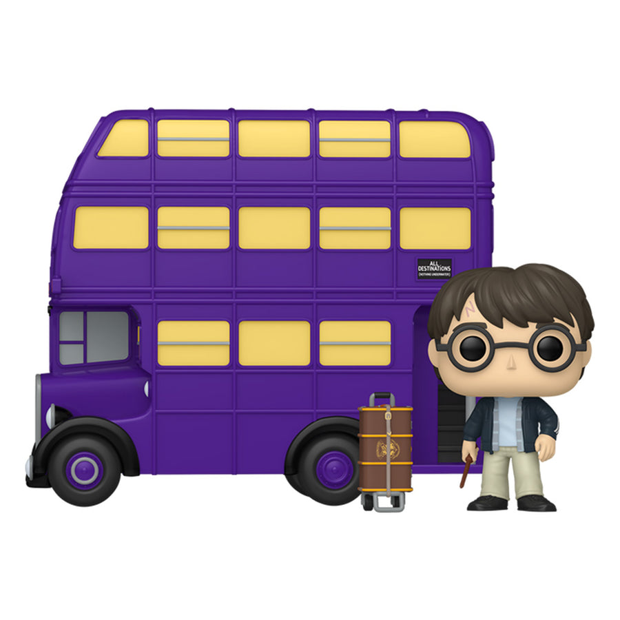 FUNKO POP RIDES HARRY POTTER - HARRY POTTER WITH KNIGHT BUS 139