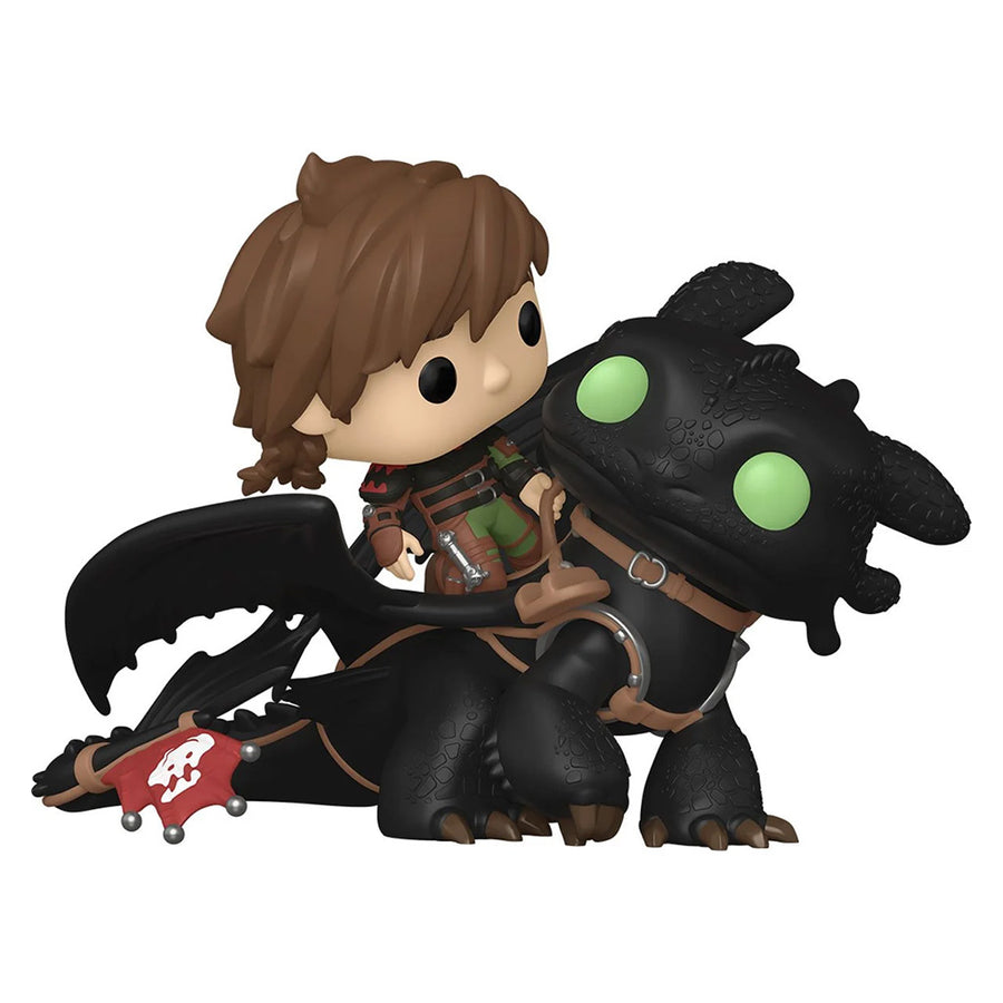 FUNKO POP RIDES HOW TO TRAIN YOUR DRAGON 2 - HICCUP WITH TOOTHLESS 123