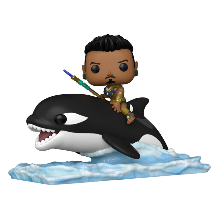 FUNKO POP RIDES MARVEL BLACK PHANTER: WAKANDA FOREVER - NAMOR W/ORCA 116