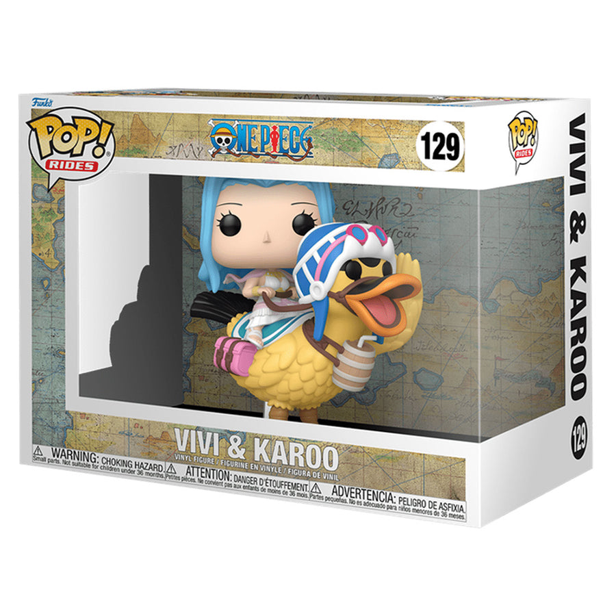 FUNKO POP RIDES ONE PIECE - VIVI & KAROO 129