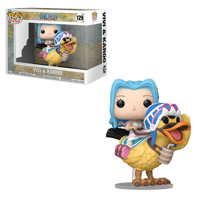FUNKO POP RIDES ONE PIECE - VIVI & KAROO 129