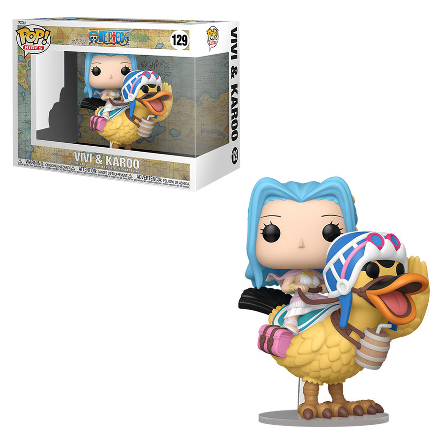 FUNKO POP RIDES ONE PIECE - VIVI & KAROO 129