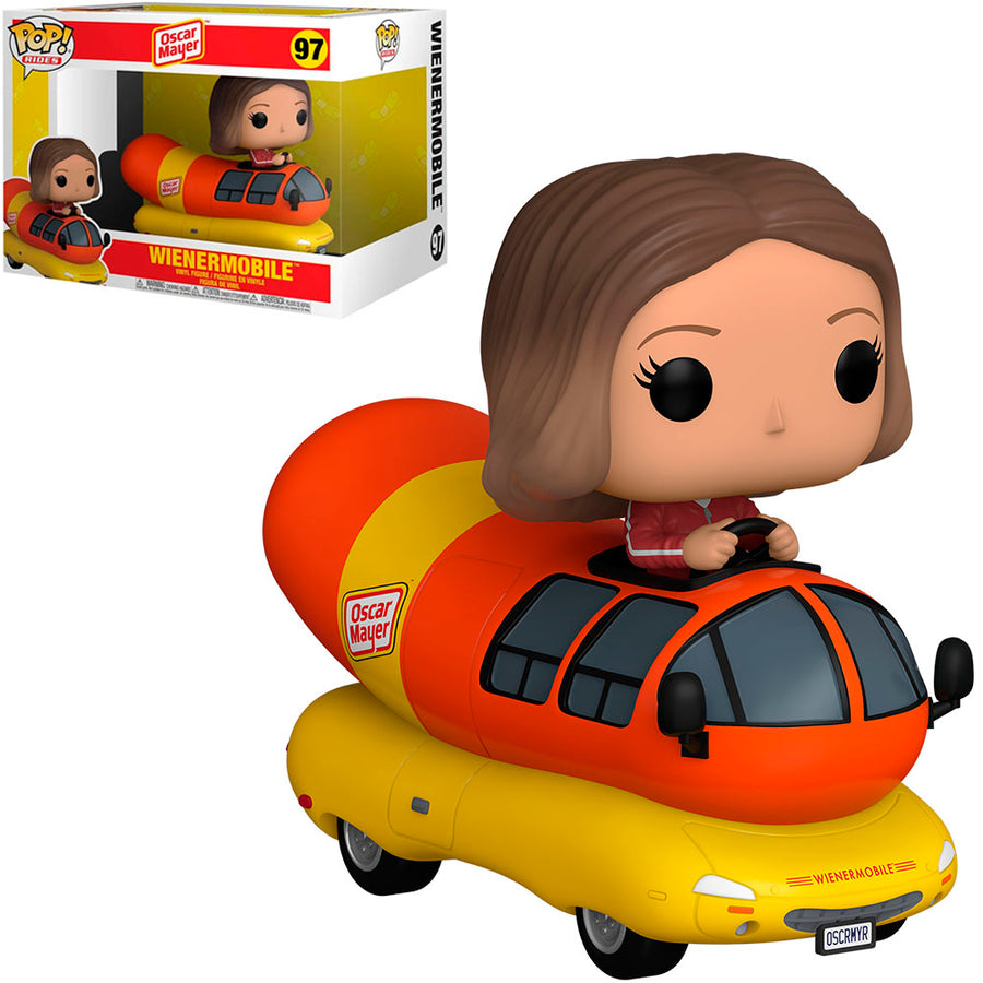 FUNKO POP RIDES OSCAR MAYER - WIENERMOBILE 97