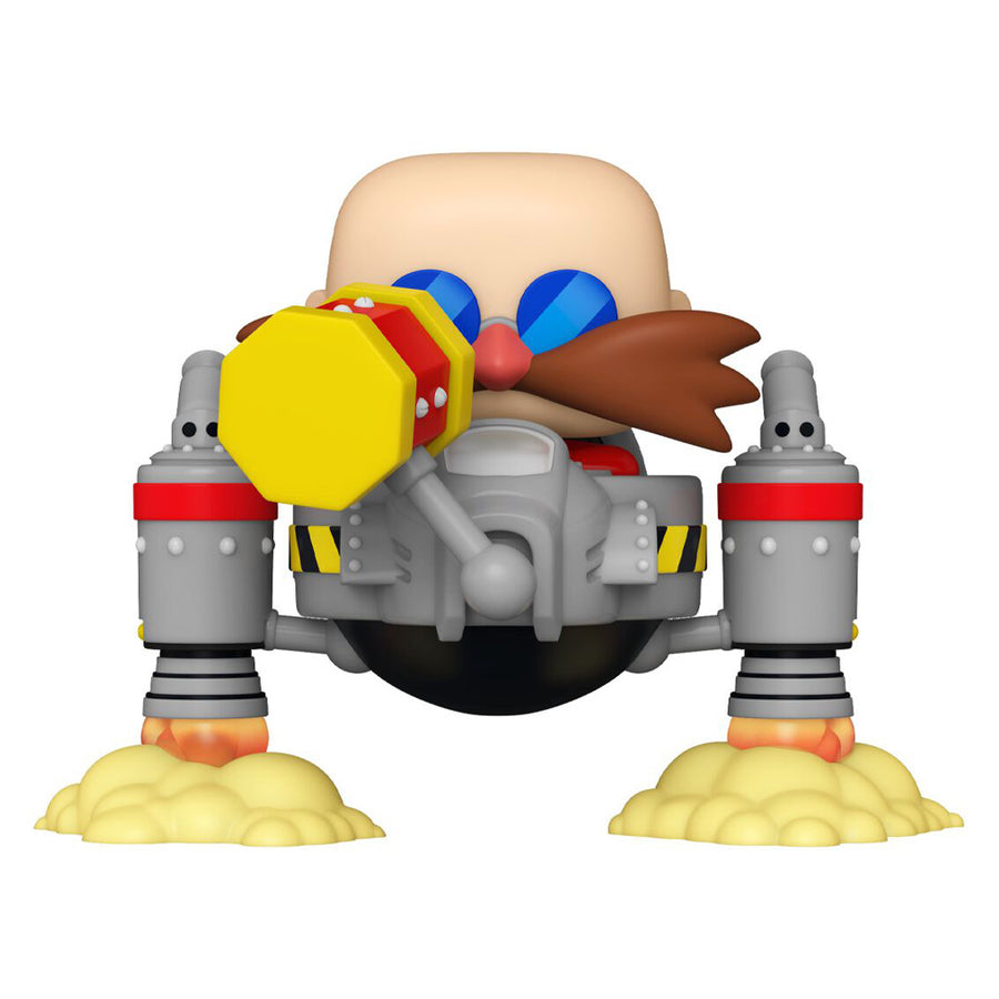 FUNKO POP RIDES SONIC THE HEDGERHOG - DR. EGGMAN 298
