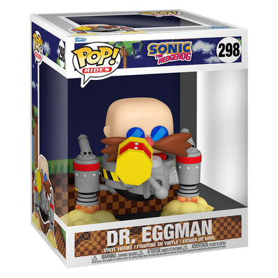 FUNKO POP RIDES SONIC THE HEDGERHOG - DR. EGGMAN 298