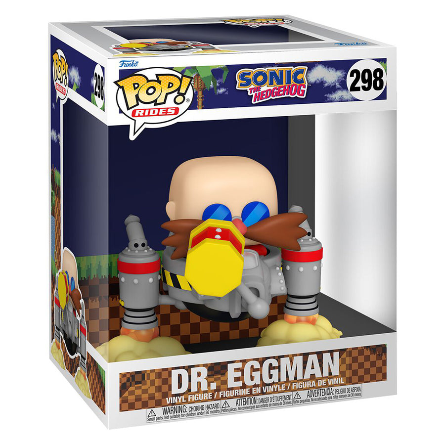 FUNKO POP RIDES SONIC THE HEDGERHOG - DR. EGGMAN 298