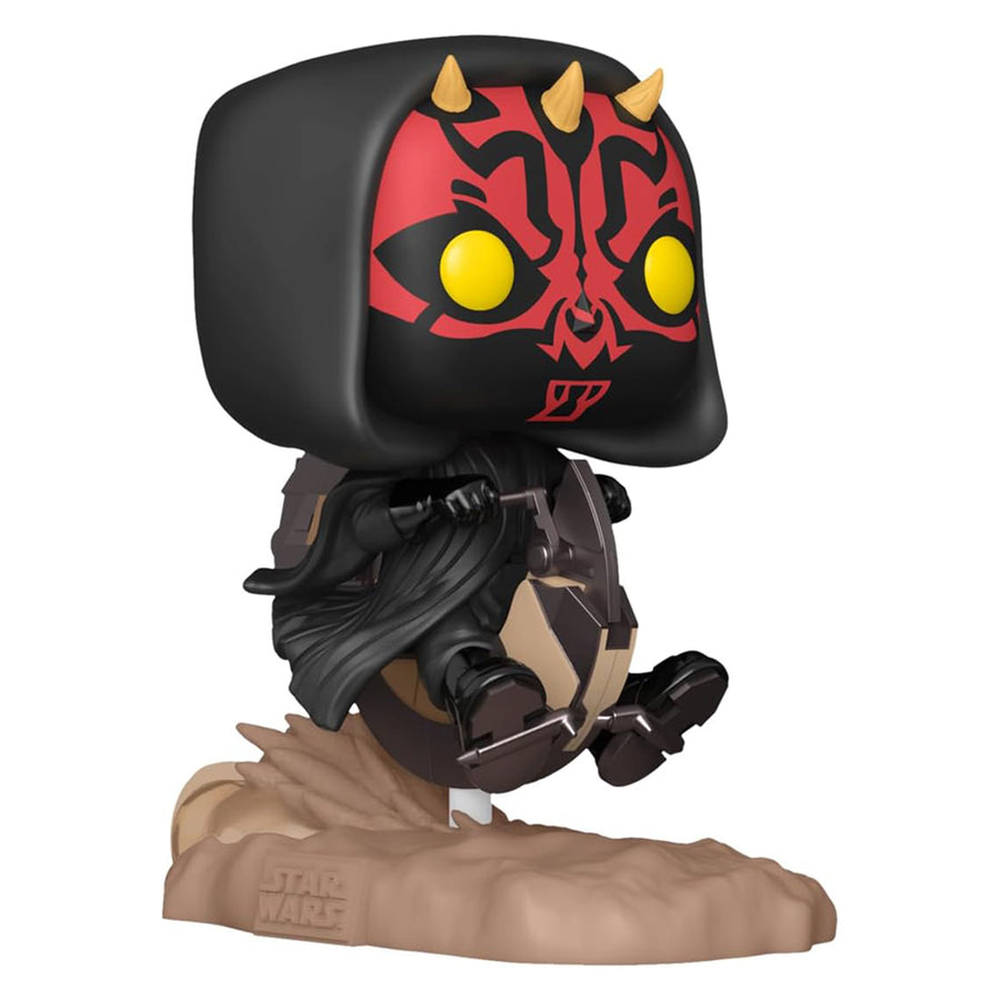 FUNKO POP RIDES STAR WARS: EPISÓDIO 1 - A AMEAÇA FANTASMA - DARTH MAUL ON BLOODFIN SPEEDER 705