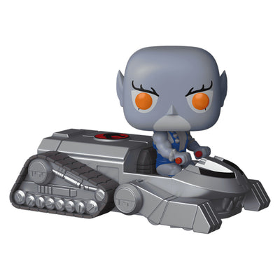 FUNKO POP RIDES THUNDERCATS CLASSIC - PANTHRO WITH THUNDERTANK 130