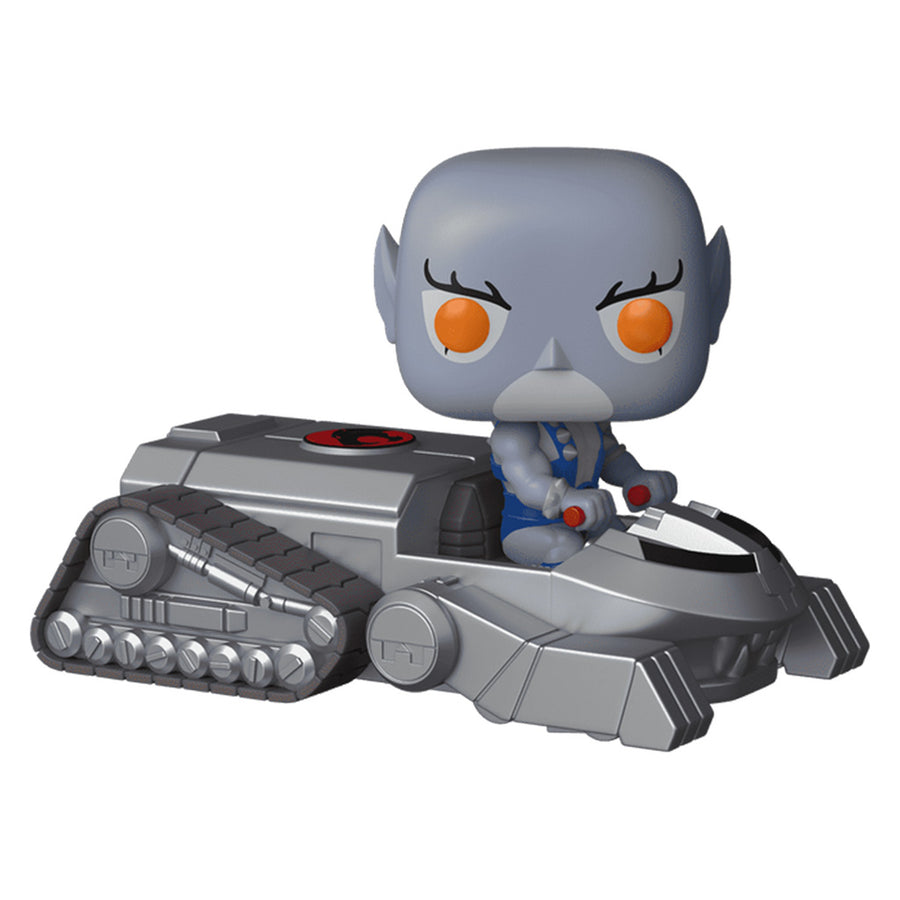 FUNKO POP RIDES THUNDERCATS CLASSIC - PANTHRO WITH THUNDERTANK 130
