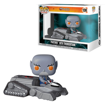 FUNKO POP RIDES THUNDERCATS CLASSIC - PANTHRO WITH THUNDERTANK 130 BRINDE