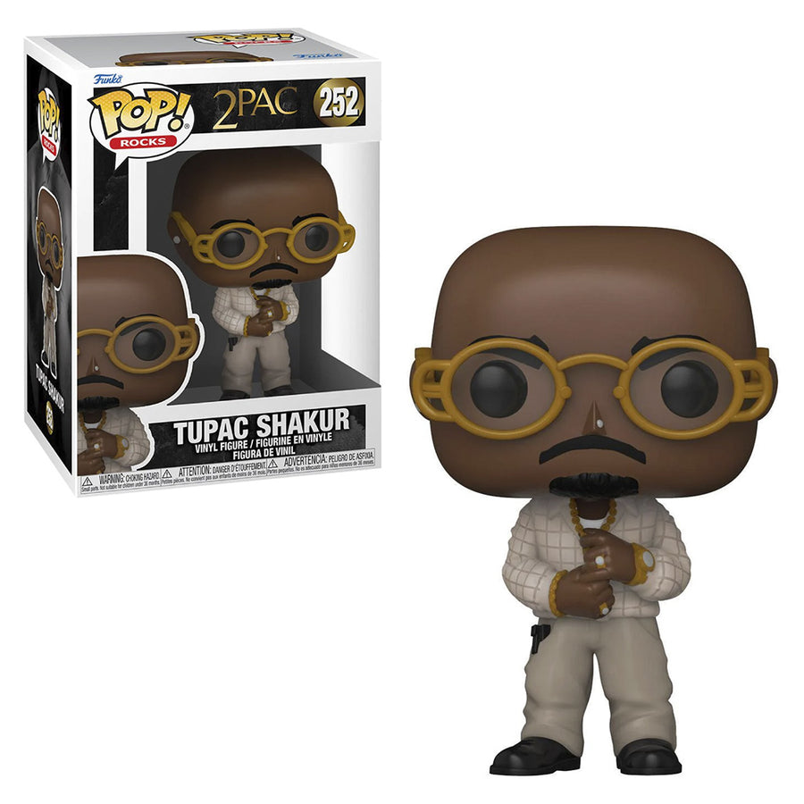 FUNKO POP ROCKS 2PAC - TUPAC SHAKUR 252