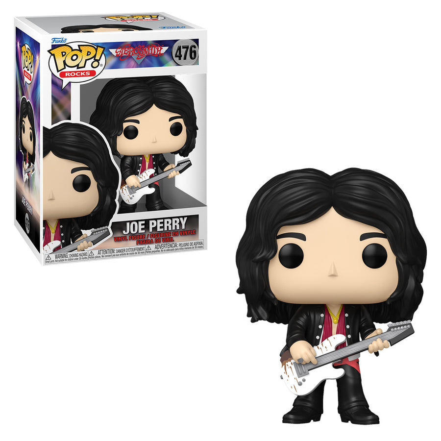 FUNKO POP ROCKS AEROSMITH - JOE PERRY 476 BRINDE