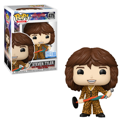 FUNKO POP ROCKS AEROSMITH EXCLUSIVE - STEVEN TYLER 475