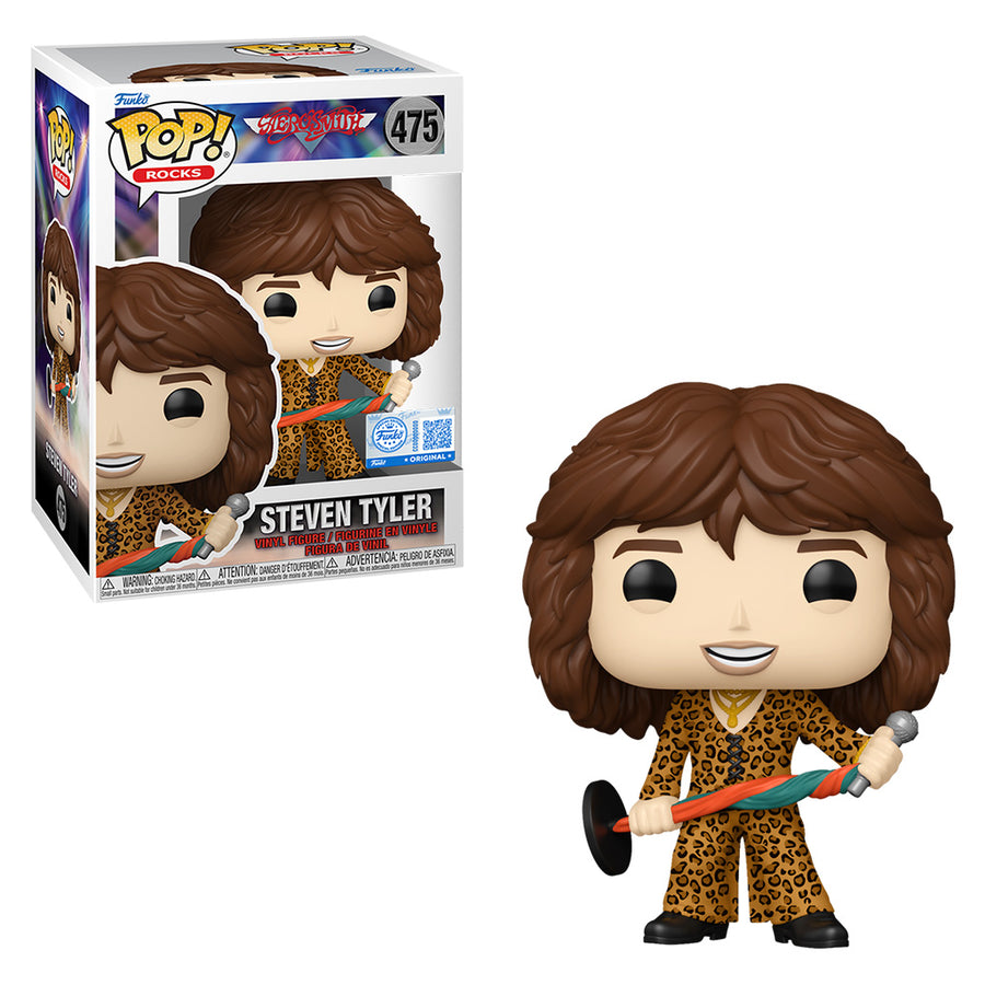 FUNKO POP ROCKS AEROSMITH EXCLUSIVE - STEVEN TYLER 475