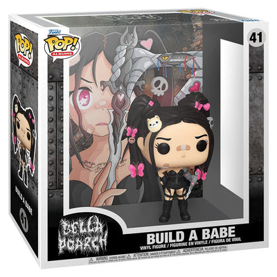 FUNKO POP ROCKS ALBUMS BELLA POARCH - BUILD A BABE 41