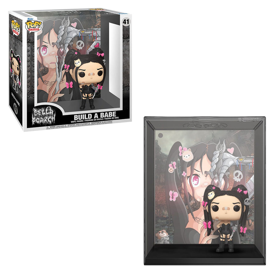 FUNKO POP ROCKS ALBUMS BELLA POARCH - BUILD A BABE 41 BRINDE