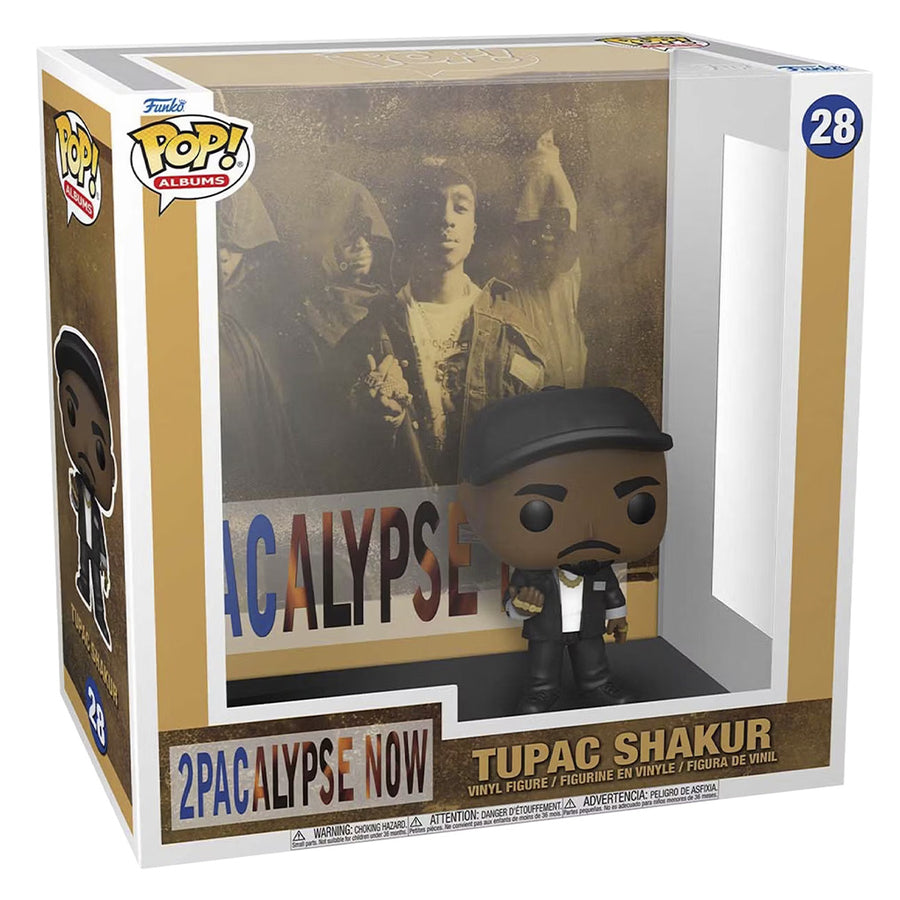 FUNKO POP ROCKS ALBUMS - TUPAC SHAKUR 28