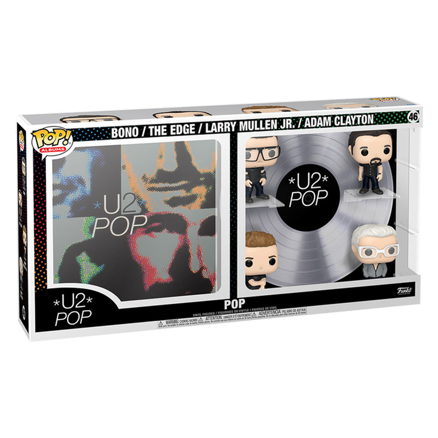 FUNKO POP ROCKS ALBUMS U2 POP 46 (67391)