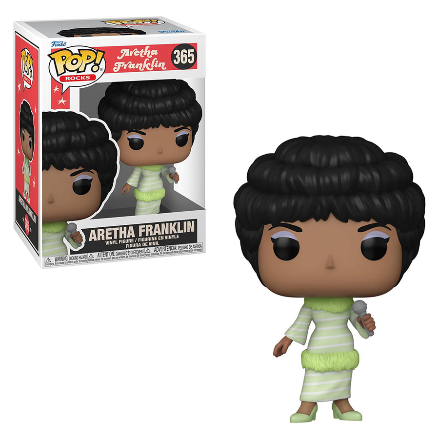 FUNKO POP ROCKS ARETHA FRANKLIN 365 BRINDE