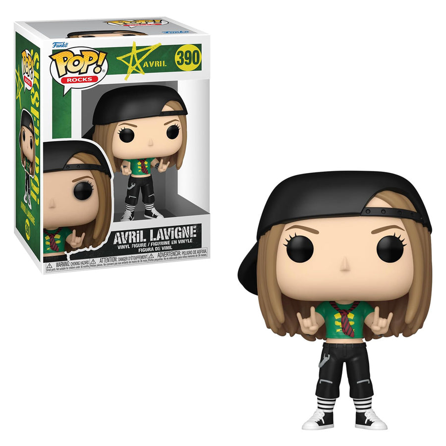 FUNKO POP ROCKS AVRIL LAVIGNE 390 BRINDE
