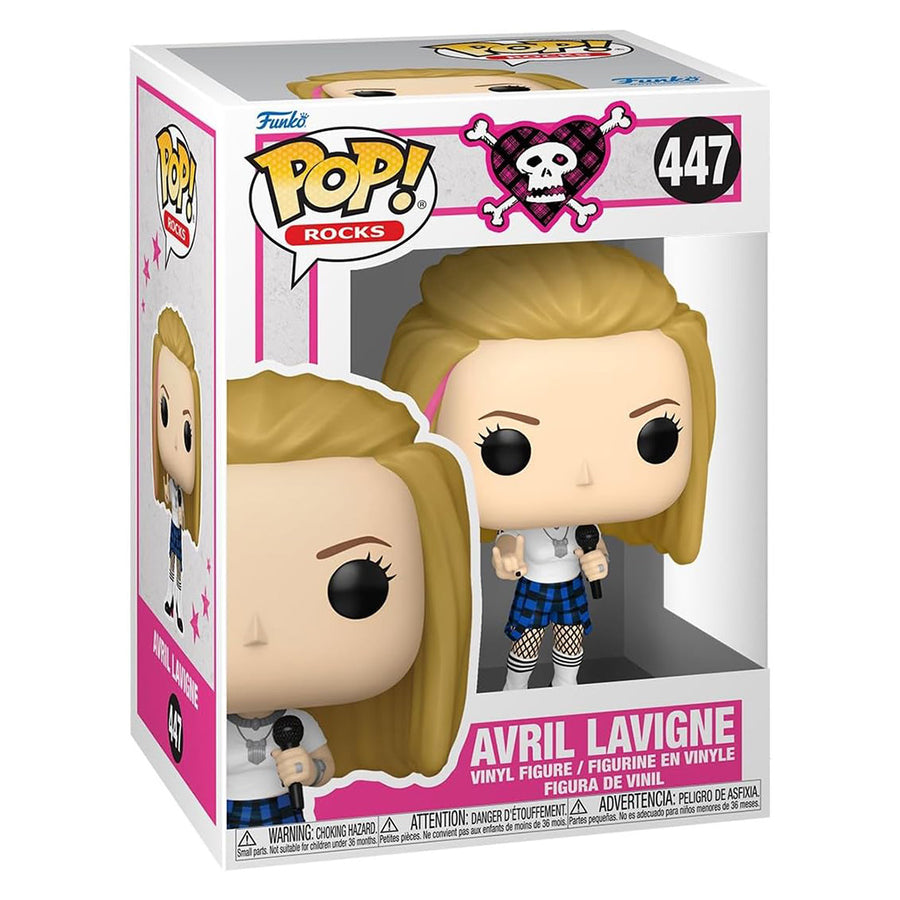 FUNKO POP ROCKS AVRIL LAVIGNE 447