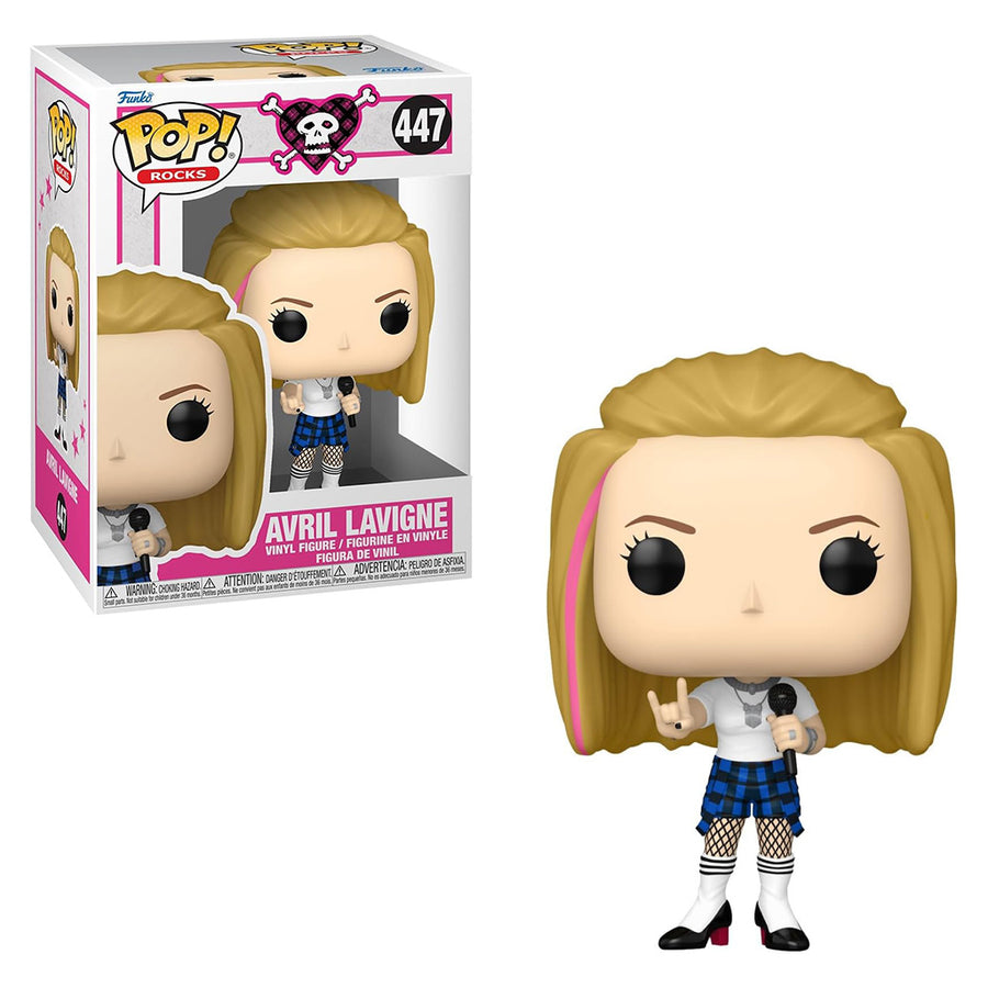 FUNKO POP ROCKS AVRIL LAVIGNE 447 BRINDE