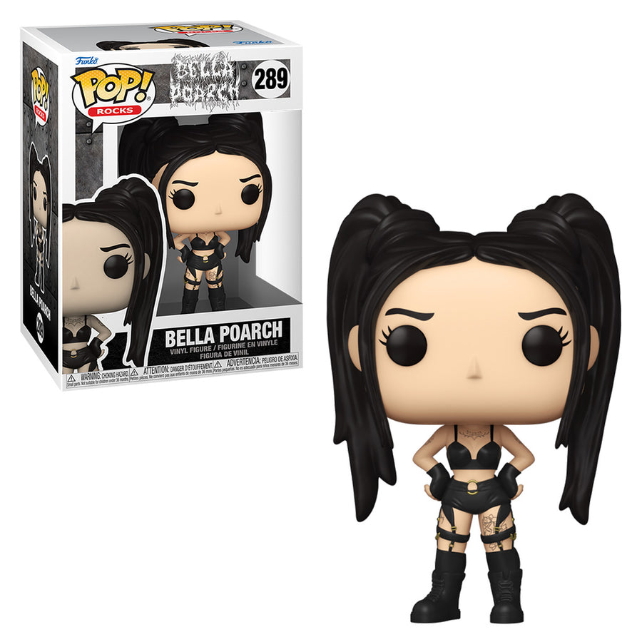 FUNKO POP ROCKS - BELLA POARCH 289 BRINDE